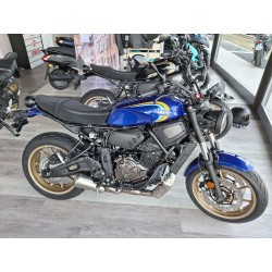 YAMAHA XSR 700 HISTORIC BLUE