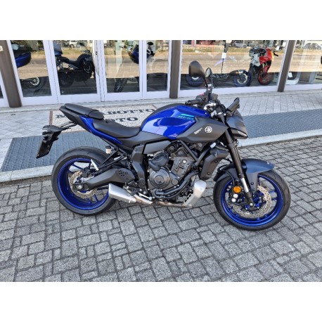 YAMAHA MT-07 Y-AMT 2026 AZIENDALE