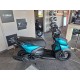 YAMAHA RAYZR 125 MATT CYAN