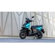 YAMAHA RAYZR 125 MATT CYAN