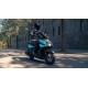 YAMAHA RAYZR 125 MATT CYAN