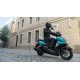 YAMAHA RAYZR 125 MATT CYAN