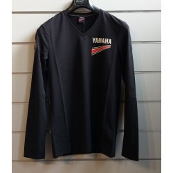 T-SHIRT YAMAHA REVS MANICA LUNGA