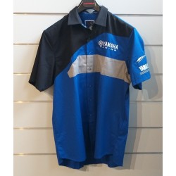 CAMICIA YAMAHA PADDOCK BLUE