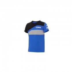 Yamaha T-Shirt bambino Paddock blue