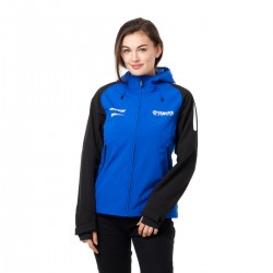 GIACCA YAMAHA DONNA SOFTSHELL PADDOCK BLUE SULMONA