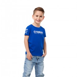 T-SHIRT YAMAHA BAMBINO BRUGES - PADDOCK BLUE ESSENTIALS