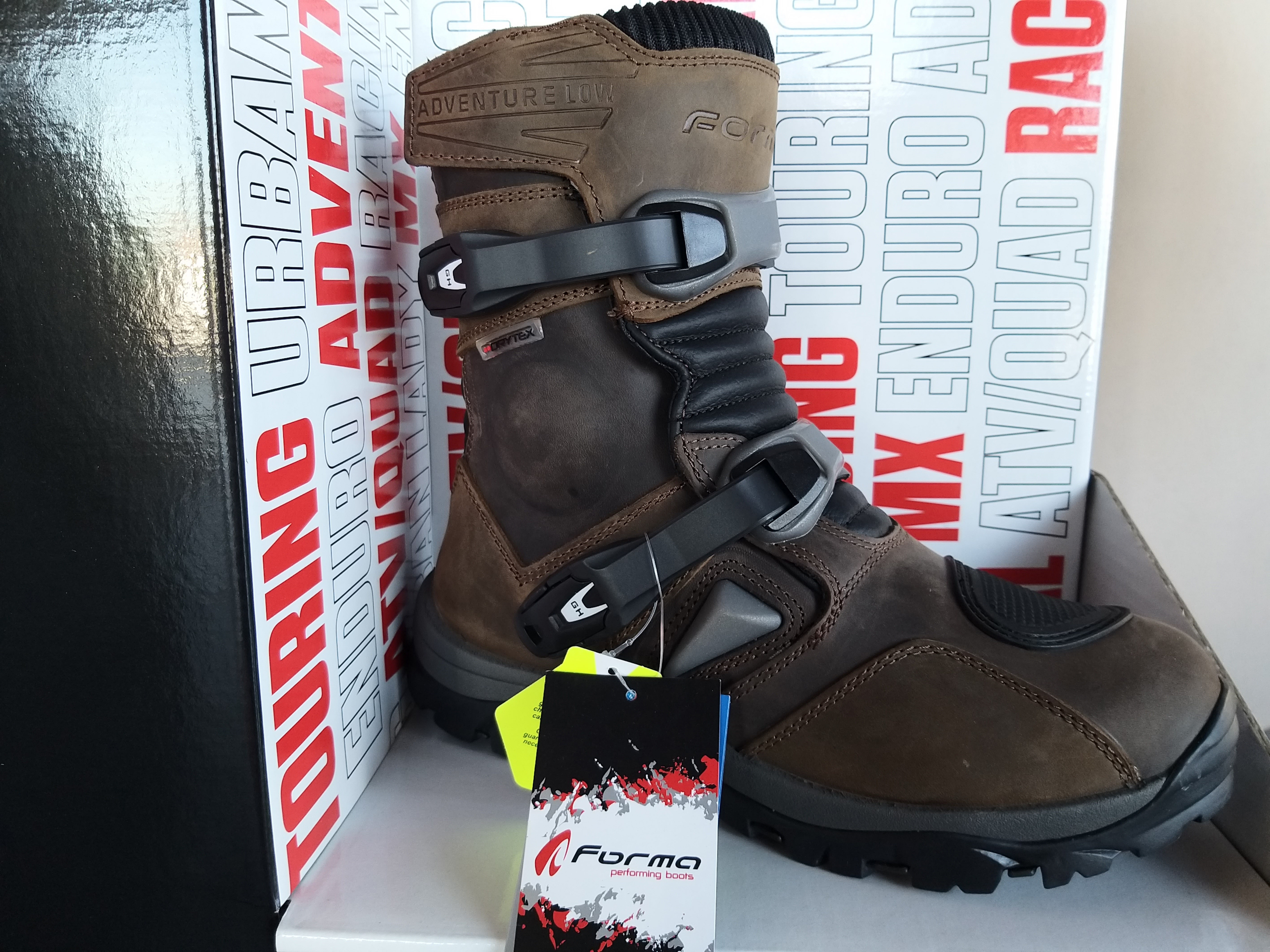 Stivali forma on sale adventure low
