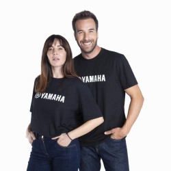 T-SHIRT YAMAHA NERA UNISEX